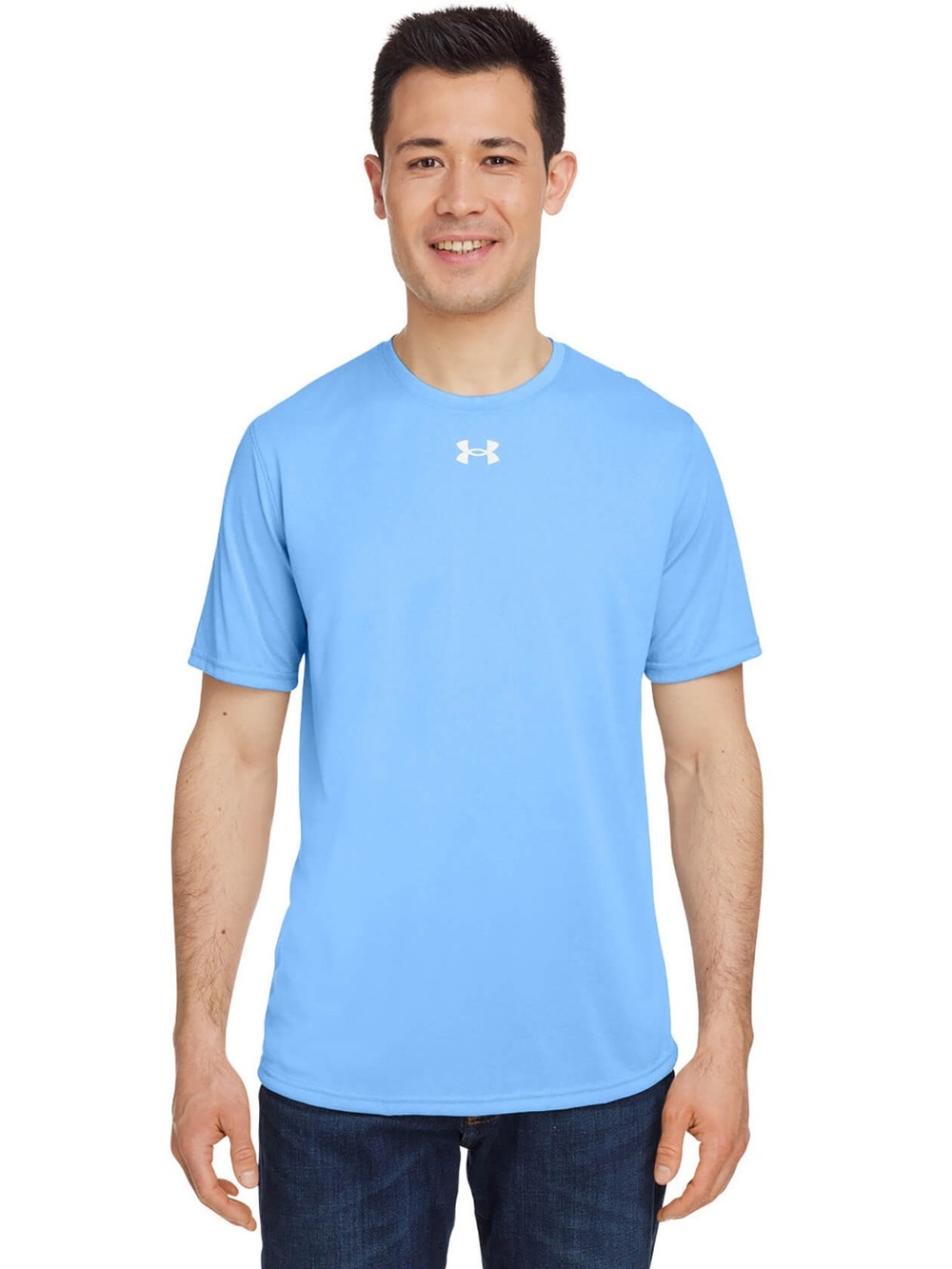 Under Armour Locker T-Shirt-Sky Blue-XL